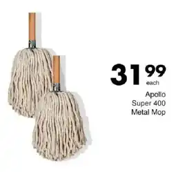 Save Apollo Super 400 Metal Mop offer
