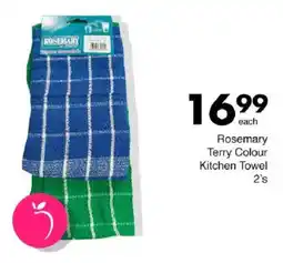 Save Rosemary Terry Colour Kitchen Towel offer