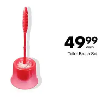 Save Toilet Brush Set offer