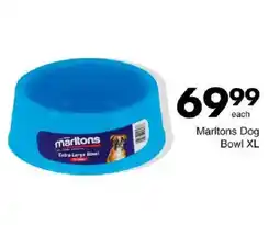 Save Marltons Dog Bowl XL offer