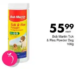 Save Bob Martin Tick & Flea Powder Dog offer