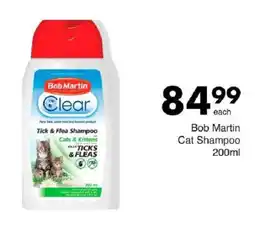 Save Bob Martin Cat Shampoo offer