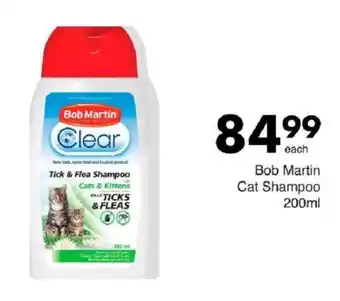 Save Bob Martin Cat Shampoo offer