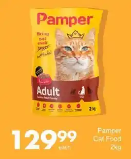Save Pamper Cat Food offer