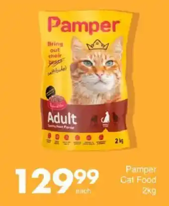 Save Pamper Cat Food offer