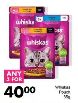 Save Whiskas Pouch offer