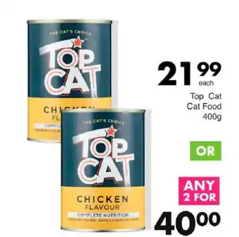 Save Top Cat Cat Food offer