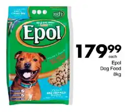 Save Epol Dog Food offer