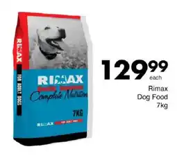 Save Rimax Dog Food offer
