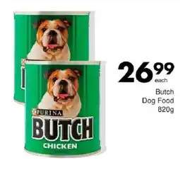 Save Butch Dog Food offer