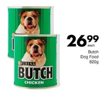 Save Butch Dog Food offer