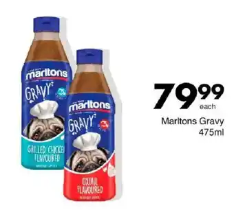 Save Marltons Gravy offer