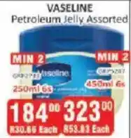 KitKat Cash and Carry Vaseline Petroleum Jelly Assorted offer