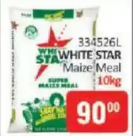 KitKat Cash and Carry White Star Maize Meal offer