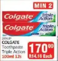 KitKat Cash and Carry Colgate Toothpaste Triple Action offer