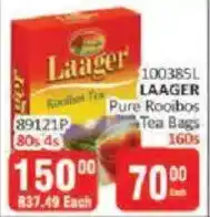 KitKat Cash and Carry Laager Pure Rooibos Tea Bags offer