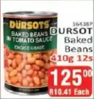KitKat Cash and Carry Dursots Baked Beans offer