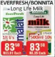KitKat Cash and Carry EverFresh/ Bonnita Long Life Milk offer