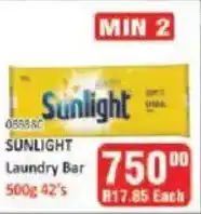 KitKat Cash and Carry Sunlight Laundry Bar offer