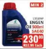 KitKat Cash and Carry Engen Oil SAE40 offer