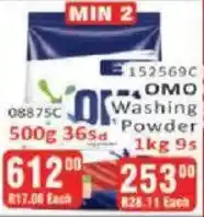 KitKat Cash and Carry Omo washing powder offer
