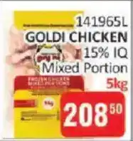 KitKat Cash and Carry Goldi chicken 15% mixed portion offer