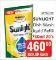 KitKat Cash and Carry Sunlight Dish Wash Liquid Refill offer