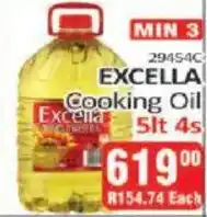 KitKat Cash and Carry Excella Cooking Oil offer
