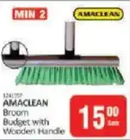 KitKat Cash and Carry Amaclean Broom Budget with Wooden Handle offer