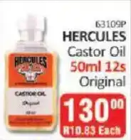 KitKat Cash and Carry Hercules Castor Oil Original offer