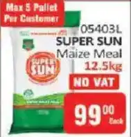 KitKat Cash and Carry Super sun maize meal offer