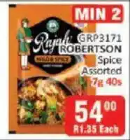 KitKat Cash and Carry Robertson Spice Assorted offer