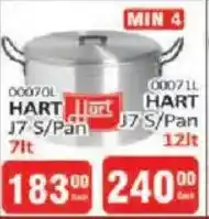 KitKat Cash and Carry Hart J7 Stew Pan offer
