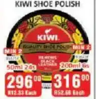 KitKat Cash and Carry Kiwi shoe polish offer