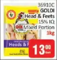 KitKat Cash and Carry Goldi Head & Feets 15% IQ Mixed Portion offer