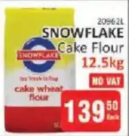 KitKat Cash and Carry Snowflake Cake Flour offer