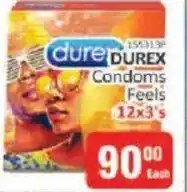 KitKat Cash and Carry Durex condoms feels offer