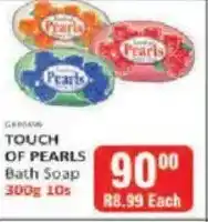 KitKat Cash and Carry Touch of pearls bath soap offer