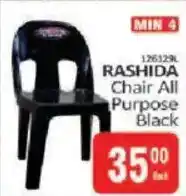 KitKat Cash and Carry Rashida Chair All Purpose Black offer