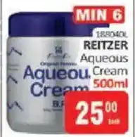 KitKat Cash and Carry Reitzer Aqueous Cream offer