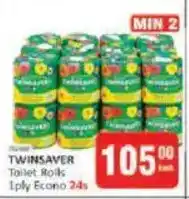 KitKat Cash and Carry Twinsaver Toilet Rolls 1ply Econo offer