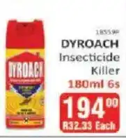 KitKat Cash and Carry Dyroach Insecticide Killer offer