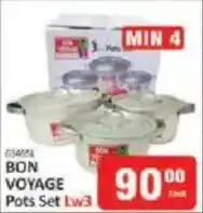 KitKat Cash and Carry Bon voyage pots set offer
