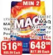 KitKat Cash and Carry Maq Washing Powder offer