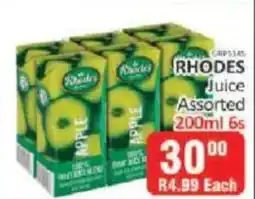 KitKat Cash and Carry Rhodes Juice Assorted offer