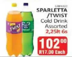 KitKat Cash and Carry Sparletta/ twist cold drink assorted offer