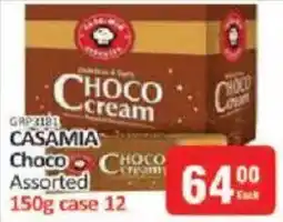 KitKat Cash and Carry Casamia choco cream assorted offer