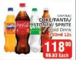 KitKat Cash and Carry Coke/ fanta/ stoney/ sprite cold drink offer
