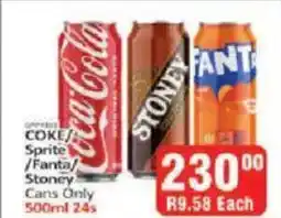 KitKat Cash and Carry Coke/ sprite/ fanta/ stoney cans offer