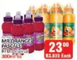 KitKat Cash and Carry Mr orange rascals rtd original offer